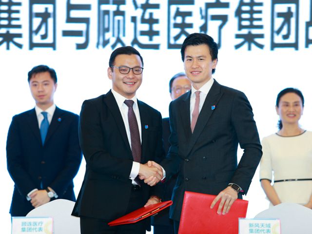 顾连医疗再获10亿投资背后：新风天域来了